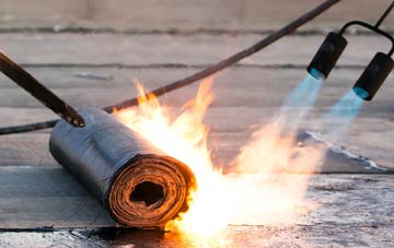 Dawker Hill asphalt flat roofing repairs