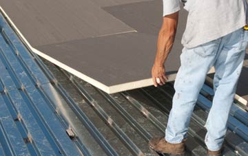 benefits of insulating Dawker Hill flat roofing