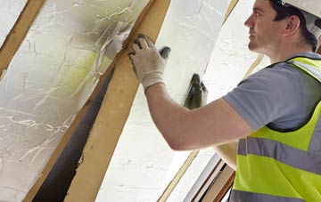 Dawker Hill loft insulation