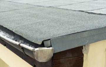 repair or replace Dawker Hill flat roofing?