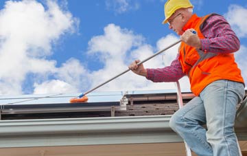 Dawker Hill soft wash roof cleaning