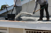 Dawker Hill flat roofing repair