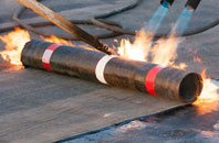 Dawker Hill flat roof sealing