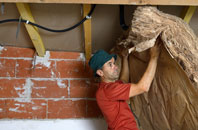 Dawker Hill tapered roof insulation